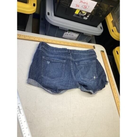 Grandpa mob wife clean girl office fairy core Bullhead Women’s Shorts Size 7 - Picture 3 of 3